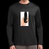 Long Sleeve PosiCharge ® Competitor™ Tee Thumbnail