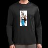Long Sleeve PosiCharge ® Competitor™ Tee Thumbnail