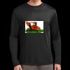Long Sleeve PosiCharge ® Competitor™ Tee Thumbnail