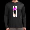 Long Sleeve PosiCharge ® Competitor™ Tee Thumbnail