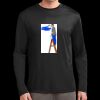 Long Sleeve PosiCharge ® Competitor™ Tee Thumbnail