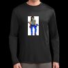 Long Sleeve PosiCharge ® Competitor™ Tee Thumbnail