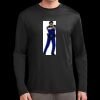 Long Sleeve PosiCharge ® Competitor™ Tee Thumbnail