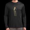 Long Sleeve PosiCharge ® Competitor™ Tee Thumbnail