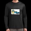 Long Sleeve PosiCharge ® Competitor™ Tee Thumbnail