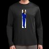 Long Sleeve PosiCharge ® Competitor™ Tee Thumbnail