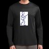 Long Sleeve PosiCharge ® Competitor™ Tee Thumbnail