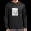 Long Sleeve PosiCharge ® Competitor™ Tee Thumbnail
