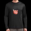 Long Sleeve PosiCharge ® Competitor™ Tee Thumbnail