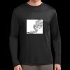 Long Sleeve PosiCharge ® Competitor™ Tee Thumbnail