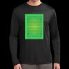 Long Sleeve PosiCharge ® Competitor™ Tee Thumbnail