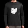 Long Sleeve PosiCharge ® Competitor™ Tee Thumbnail