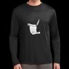 Long Sleeve PosiCharge ® Competitor™ Tee Thumbnail