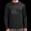 Long Sleeve PosiCharge ® Competitor™ Tee Thumbnail