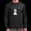 Long Sleeve PosiCharge ® Competitor™ Tee Thumbnail