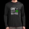 Long Sleeve PosiCharge ® Competitor™ Tee Thumbnail