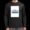 Long Sleeve PosiCharge ® Competitor™ Tee Thumbnail