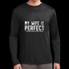 Long Sleeve PosiCharge ® Competitor™ Tee Thumbnail