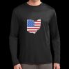 Long Sleeve PosiCharge ® Competitor™ Tee Thumbnail