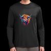 Long Sleeve PosiCharge ® Competitor™ Tee Thumbnail