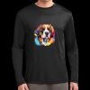 Long Sleeve PosiCharge ® Competitor™ Tee Thumbnail