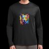 Long Sleeve PosiCharge ® Competitor™ Tee Thumbnail
