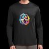 Long Sleeve PosiCharge ® Competitor™ Tee Thumbnail