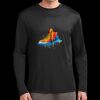 Long Sleeve PosiCharge ® Competitor™ Tee Thumbnail