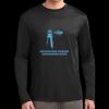 Long Sleeve PosiCharge ® Competitor™ Tee Thumbnail