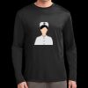 Long Sleeve PosiCharge ® Competitor™ Tee Thumbnail