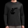 Long Sleeve PosiCharge ® Competitor™ Tee Thumbnail