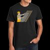 Unisex CVC Tee Thumbnail