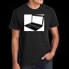 Unisex CVC Tee Thumbnail