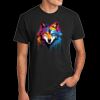 Unisex CVC Tee Thumbnail