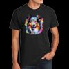 Unisex CVC Tee Thumbnail