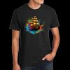 Unisex CVC Tee Thumbnail