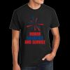 Unisex CVC Tee Thumbnail