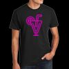 Unisex CVC Tee Thumbnail