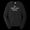 Fan Favorite Fleece Crewneck Sweatshirt Thumbnail