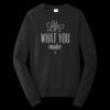 Fan Favorite Fleece Crewneck Sweatshirt Thumbnail