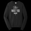 Fan Favorite Fleece Crewneck Sweatshirt Thumbnail