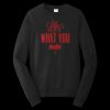 Fan Favorite Fleece Crewneck Sweatshirt Thumbnail