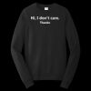 Fan Favorite Fleece Crewneck Sweatshirt Thumbnail