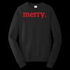 Fan Favorite Fleece Crewneck Sweatshirt Thumbnail