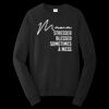 Fan Favorite Fleece Crewneck Sweatshirt Thumbnail