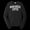Fan Favorite Fleece Crewneck Sweatshirt Thumbnail
