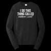 Fan Favorite Fleece Crewneck Sweatshirt Thumbnail