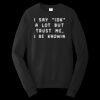 Fan Favorite Fleece Crewneck Sweatshirt Thumbnail