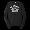 Fan Favorite Fleece Crewneck Sweatshirt Thumbnail