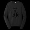 Fan Favorite Fleece Crewneck Sweatshirt Thumbnail
